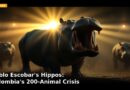 Pablo Escobar’s Hippos: Colombia’s 200-Animal Crisis