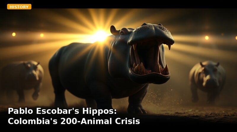 Pablo Escobar’s Hippos: Colombia’s 200-Animal Crisis