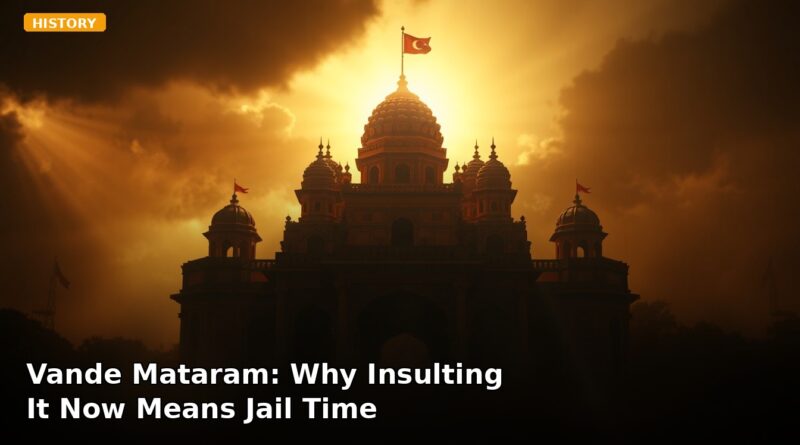 Vande Mataram: Why Insulting It Now Means Jail Time