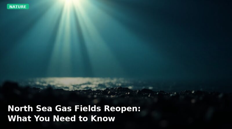 North Sea Gas Fields Reopen: What You Need to Know