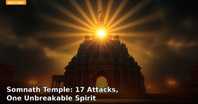 Somnath Temple: 17 Attacks, One Unbreakable Spirit