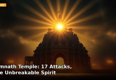 Somnath Temple: 17 Attacks, One Unbreakable Spirit