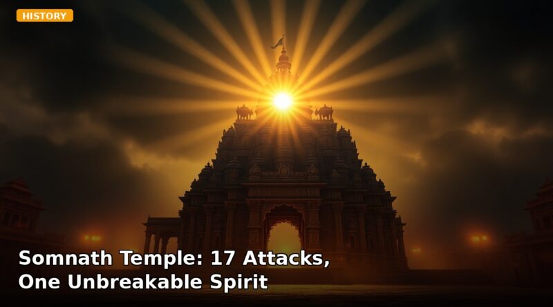 Somnath Temple: 17 Attacks, One Unbreakable Spirit