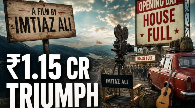 Imtiaz Ali’s Film: ₹1.15 Cr Opening to Unexpected Triumph