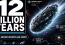 Ancient Interstellar Comet: 12 Billion Years Old