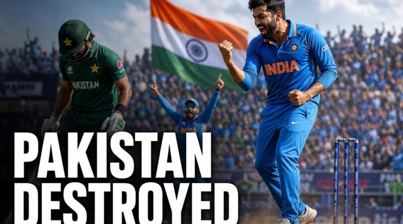 India’s Spinner: Pakistan’s Twenty20 Nightmare