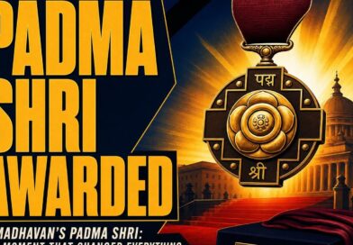 R. Madhavan’s Padma Shri: The Moment That Changed Everything