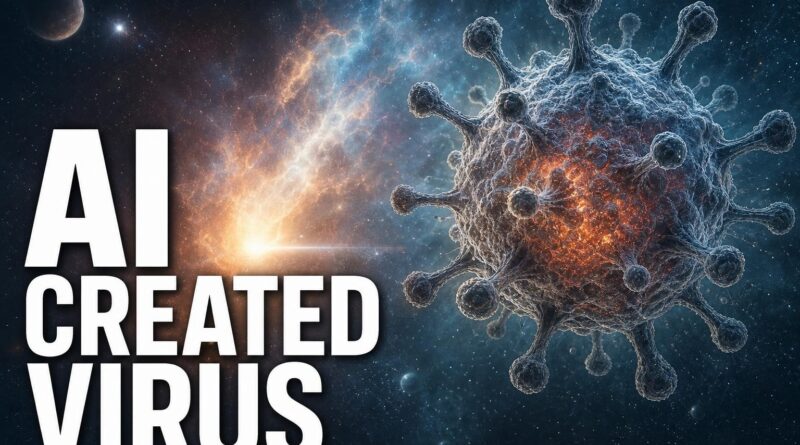 AI Just Created a Living Virus From Scratch