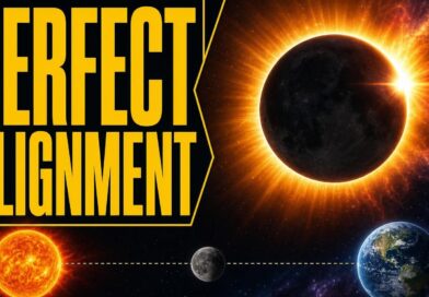 Solar Eclipse: Why the Moon Perfectly Blocks the Sun
