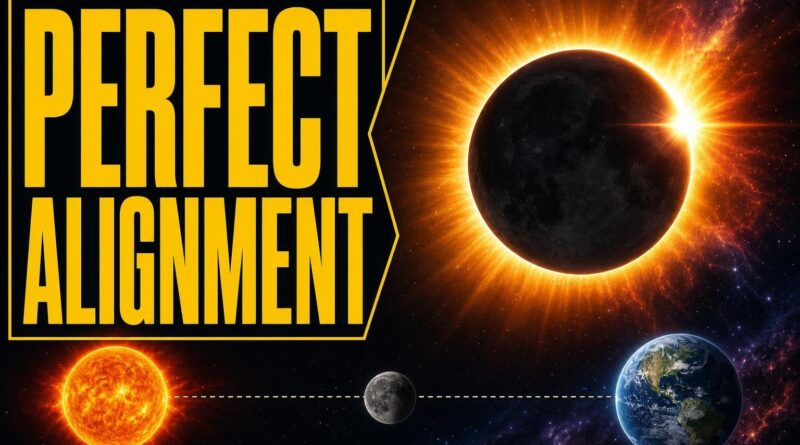 Solar Eclipse: Why the Moon Perfectly Blocks the Sun