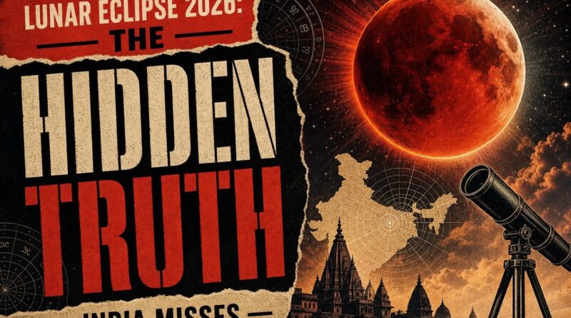 Lunar Eclipse 2026: The Hidden Truth India Misses