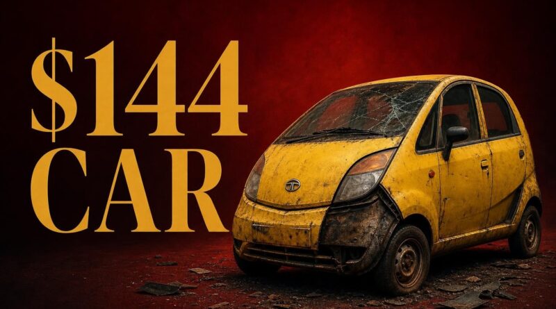 Why India’s Cheapest Car Failed Spectacularly