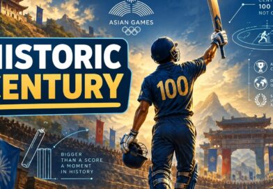 Asian Games Cricket Century That Made History